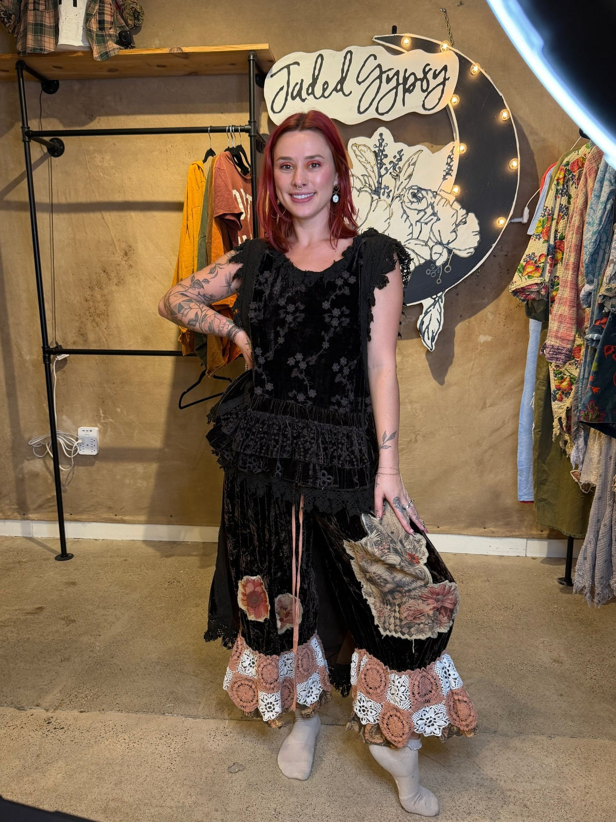 Shipping Oct/Nov - Meadow Way Bloomer - Boho Wanderlust Boutique Jaded Gypsy