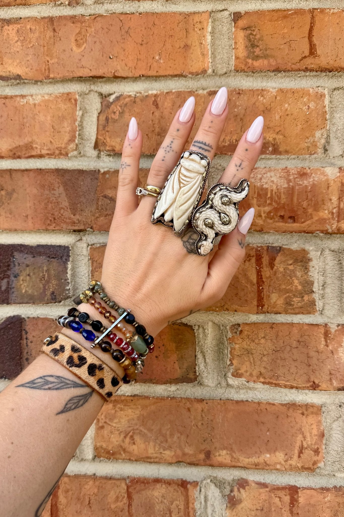 Shoo Fly Ring (Bug Ring) - ivyandlavyboutique ivyandlavyboutique