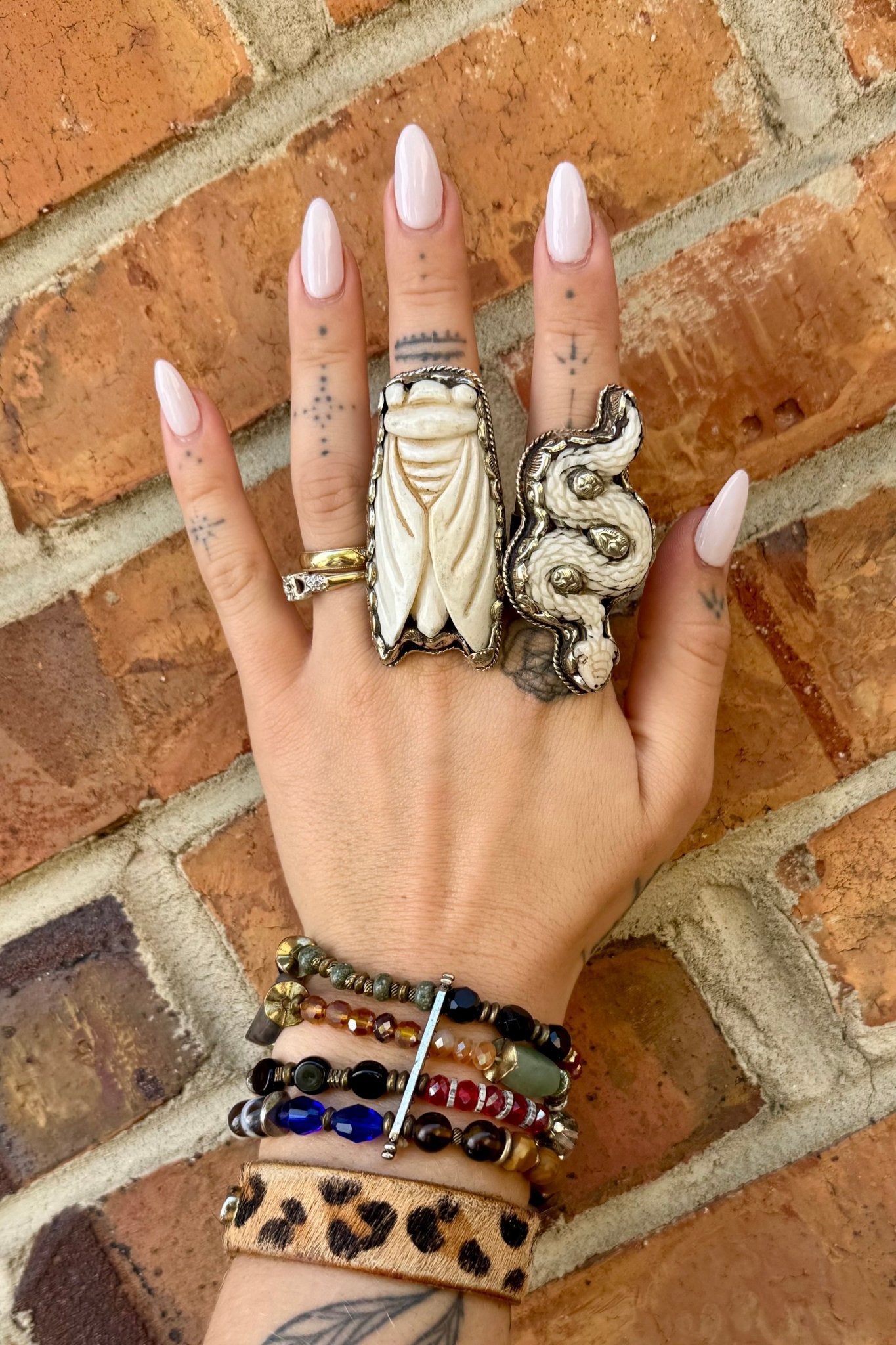 Shoo Fly Ring (Bug Ring) - ivyandlavyboutique ivyandlavyboutique