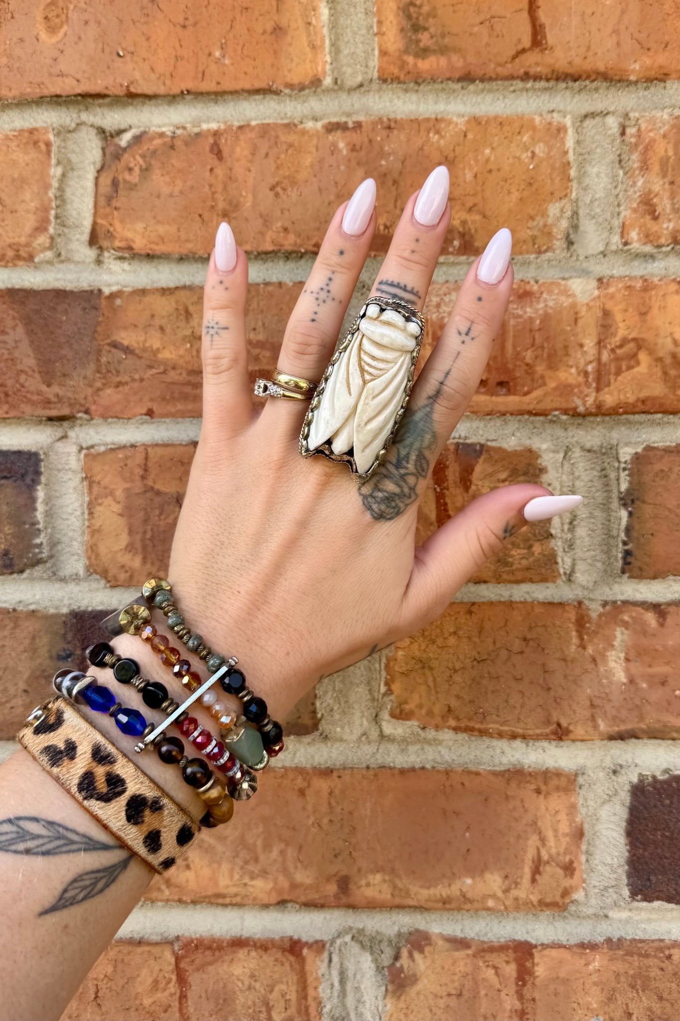 Shoo Fly Ring (Bug Ring) - ivyandlavyboutique ivyandlavyboutique