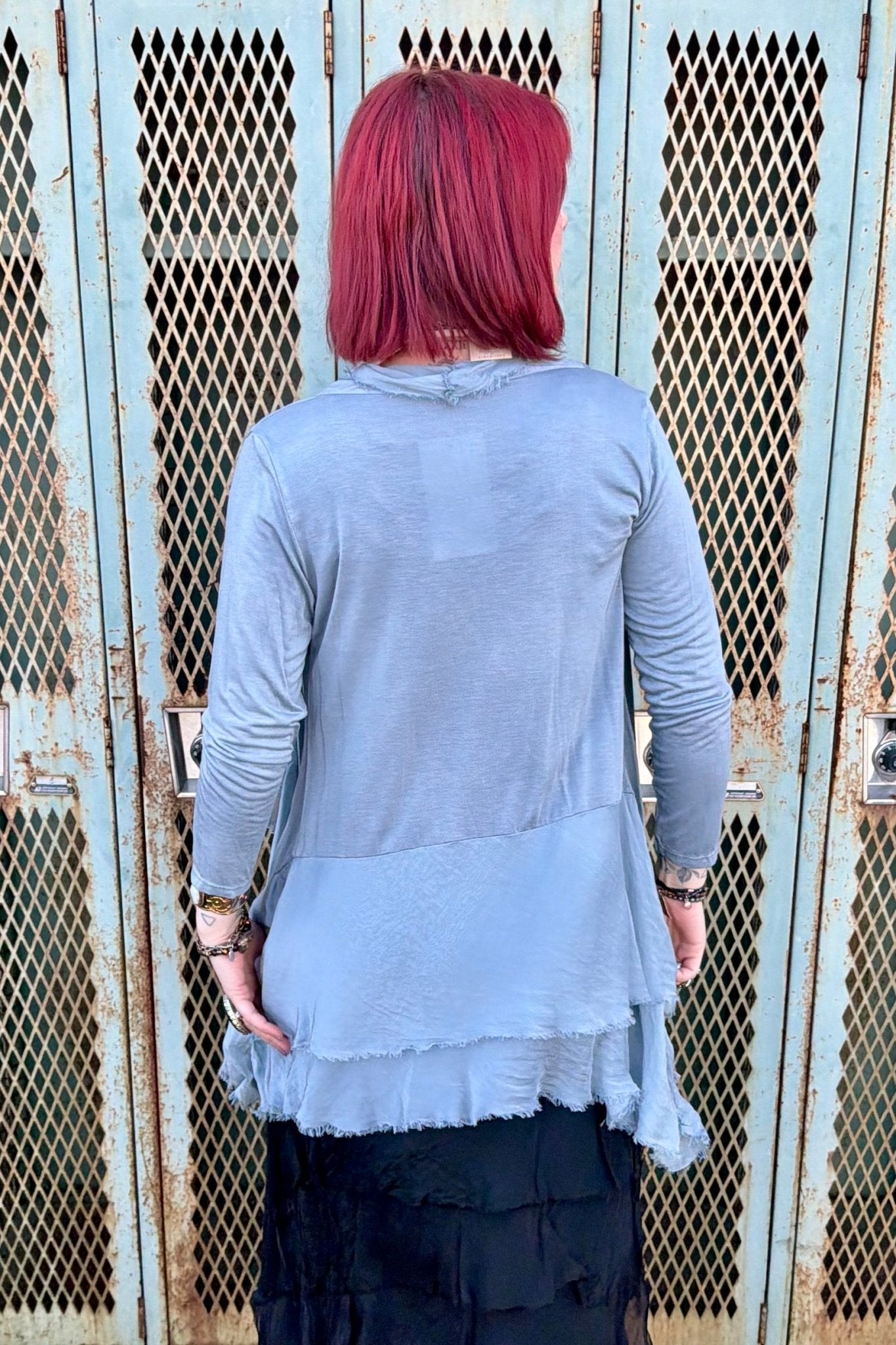Silk and Viscose Cardigan - ivyandlavyboutique Karamel Collection