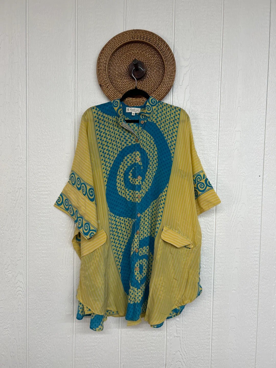 Silk Free To Be Button Combo 1 - ivyandlavyboutique Kantha Bae