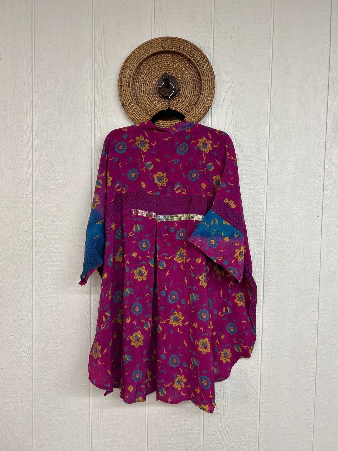 Silk Free To Be Button Combo 2 - ivyandlavyboutique Kantha Bae