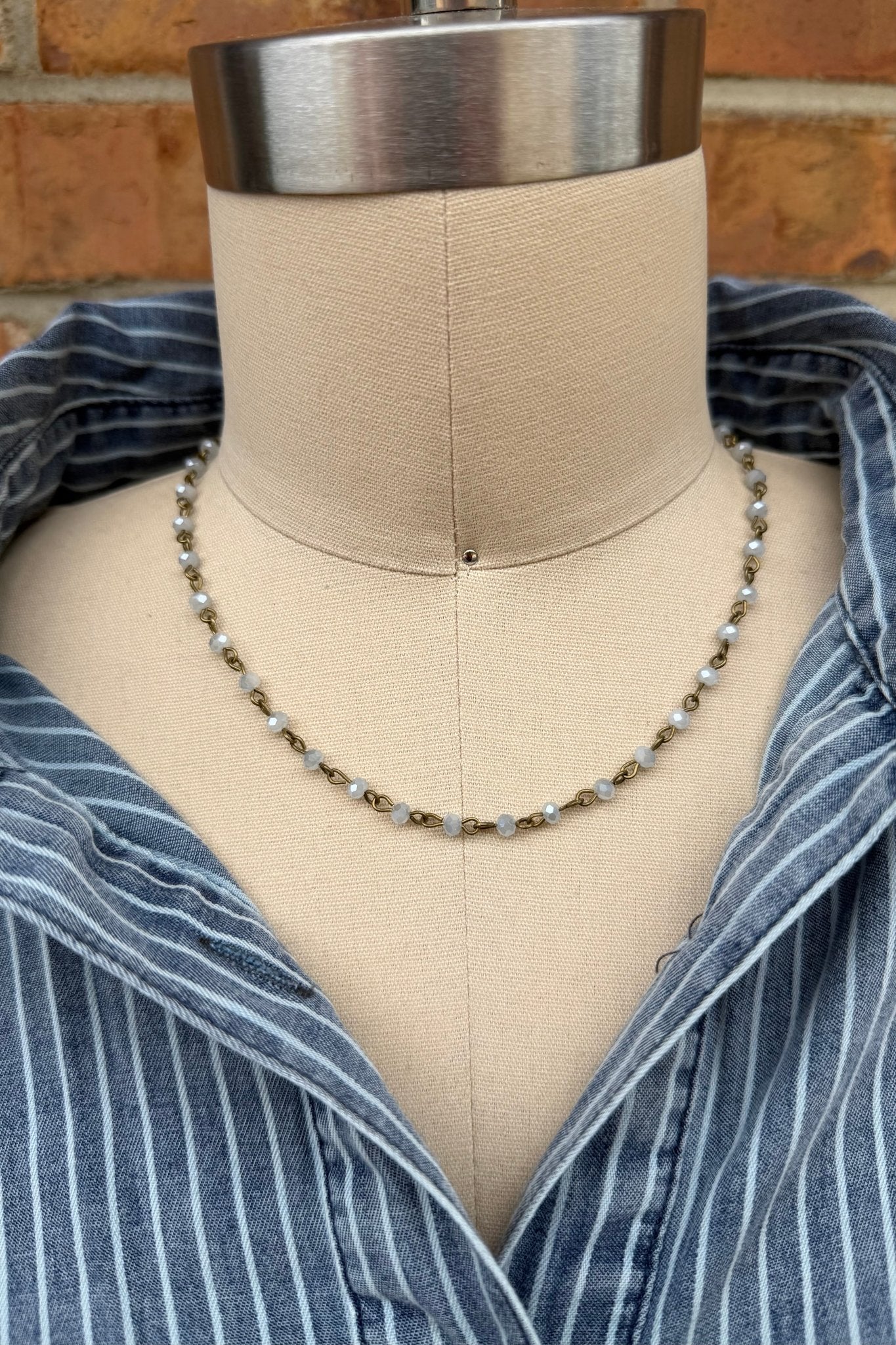 Simple Beaded Choker - ivyandlavyboutique ivyandlavyboutique