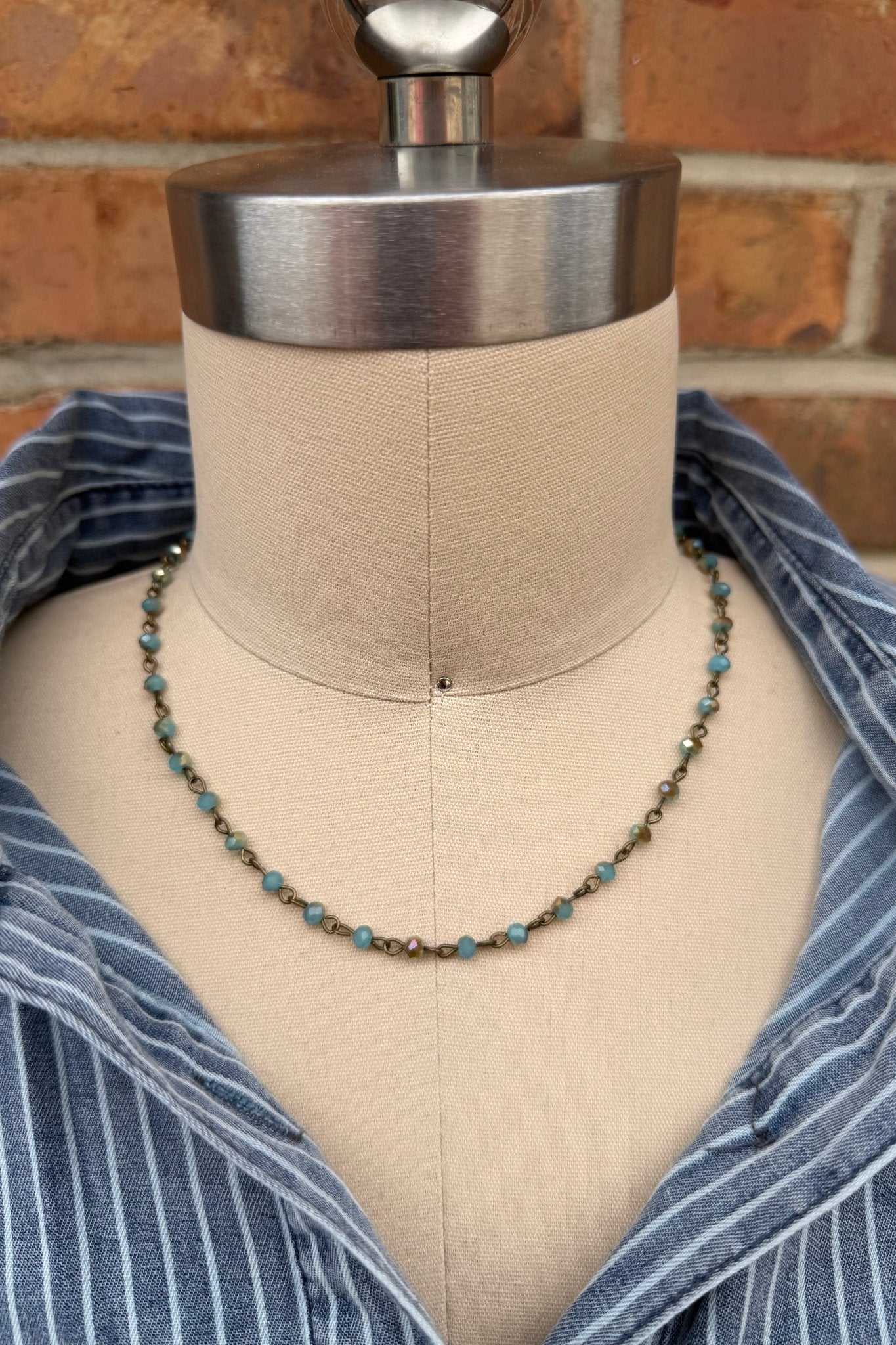 Simple Beaded Choker - ivyandlavyboutique ivyandlavyboutique