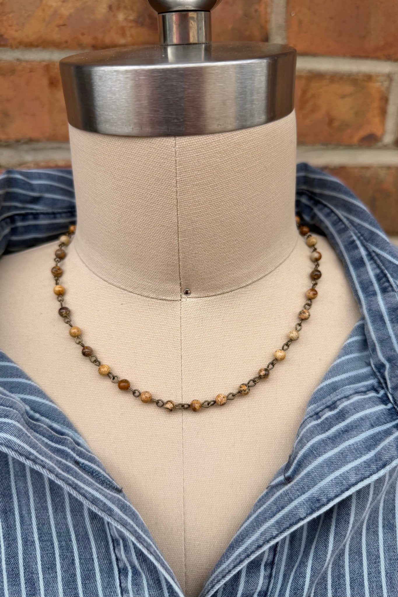 Simple Beaded Choker - ivyandlavyboutique ivyandlavyboutique