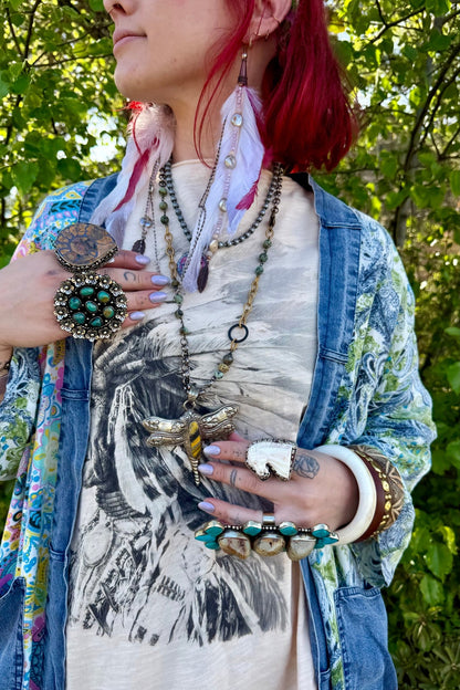 Simple Days Paisley Cardigan - ivyandlavyboutique Blue Velvet