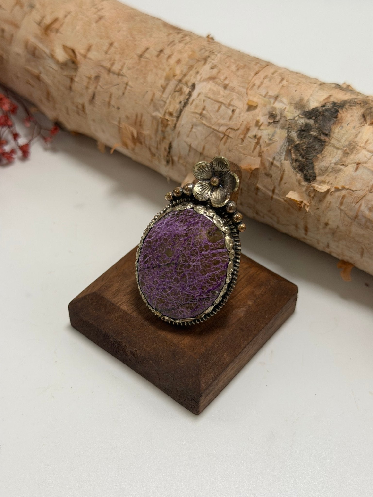 Simple Gem Ring 6 - ivyandlavyboutique ivyandlavyboutique