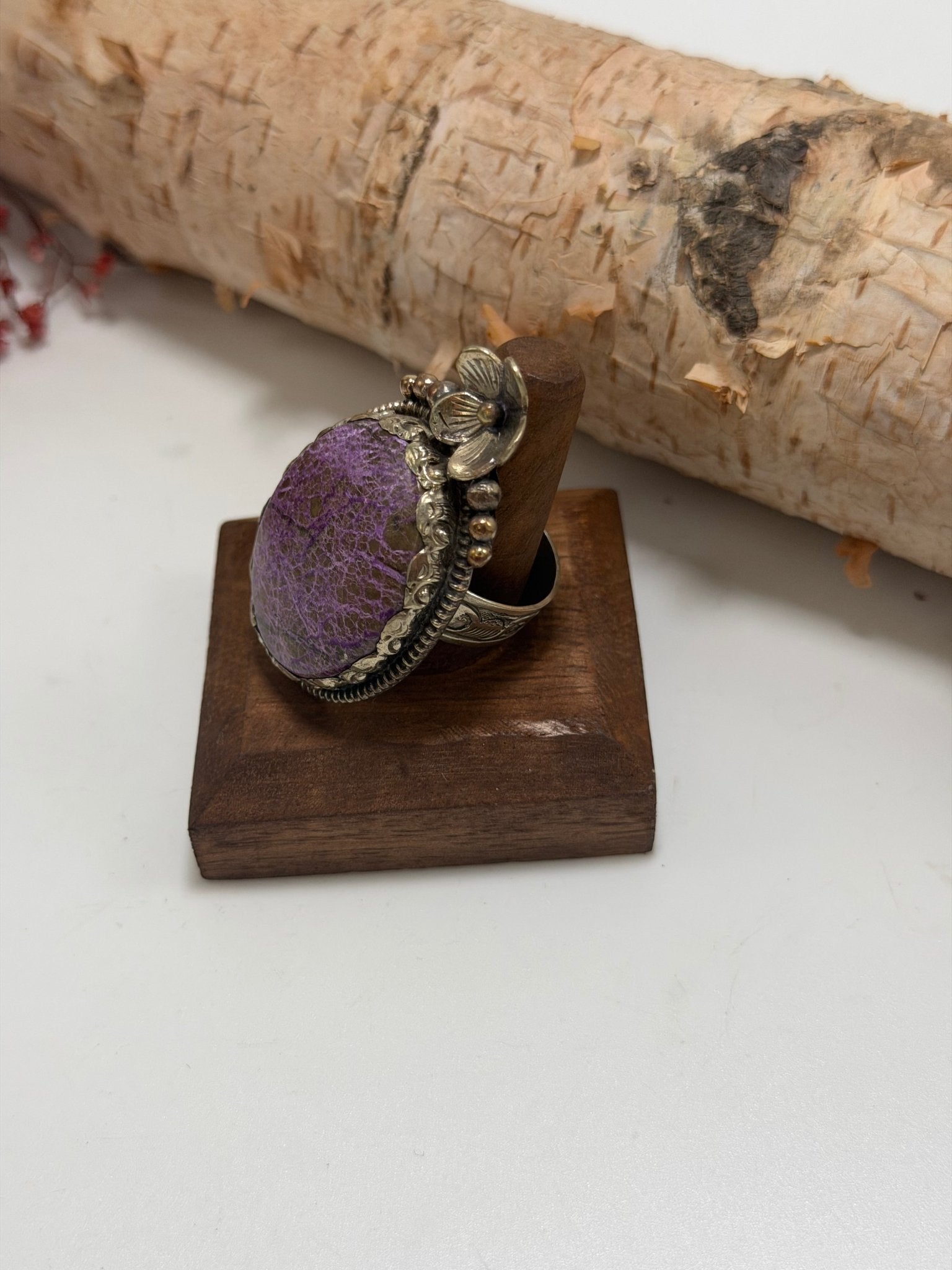 Simple Gem Ring 6 - ivyandlavyboutique ivyandlavyboutique