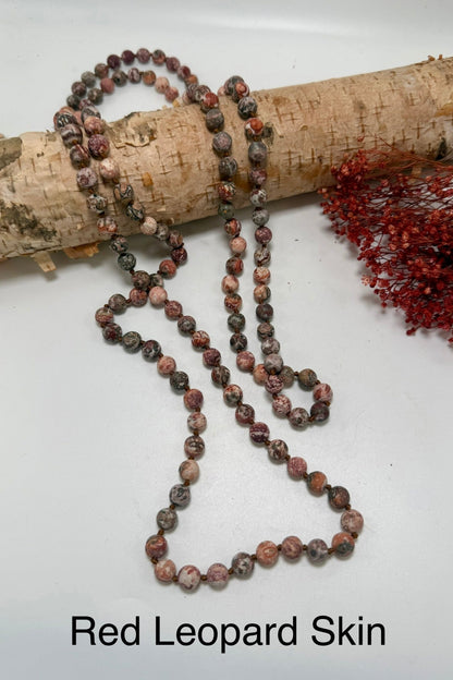 Simple Layered Beaded Necklace - ivyandlavyboutique ivyandlavyboutique