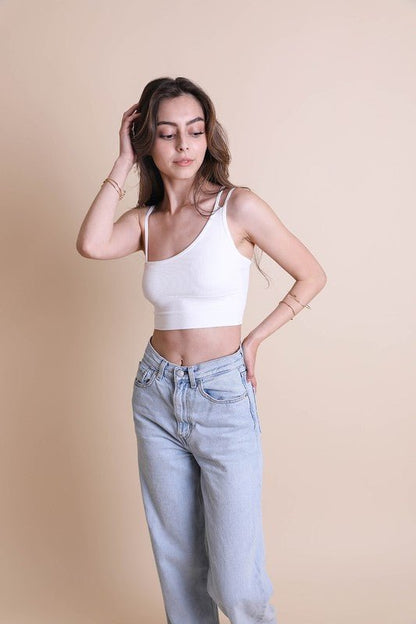 Simple Strap Brami - ivyandlavyboutique Leto Accessories