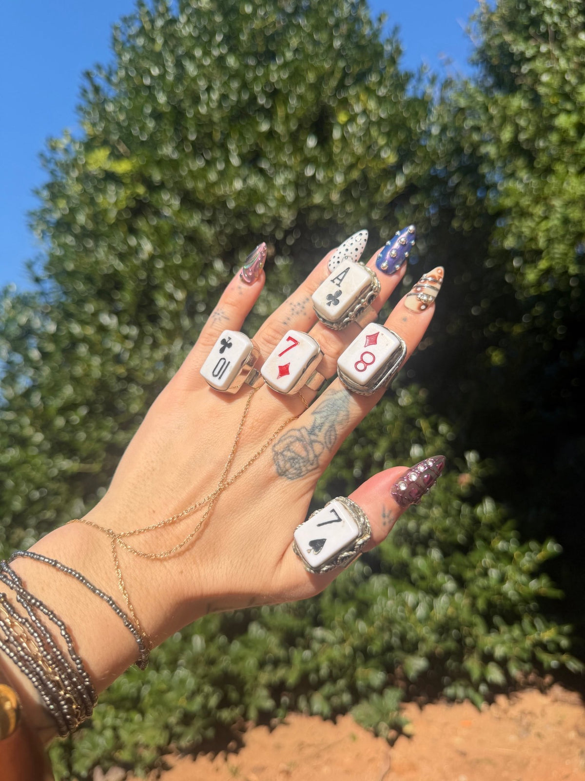 Simple Suit Ring - Choose Style - Boho Wanderlust Boutique Boho Wanderlust Boutique