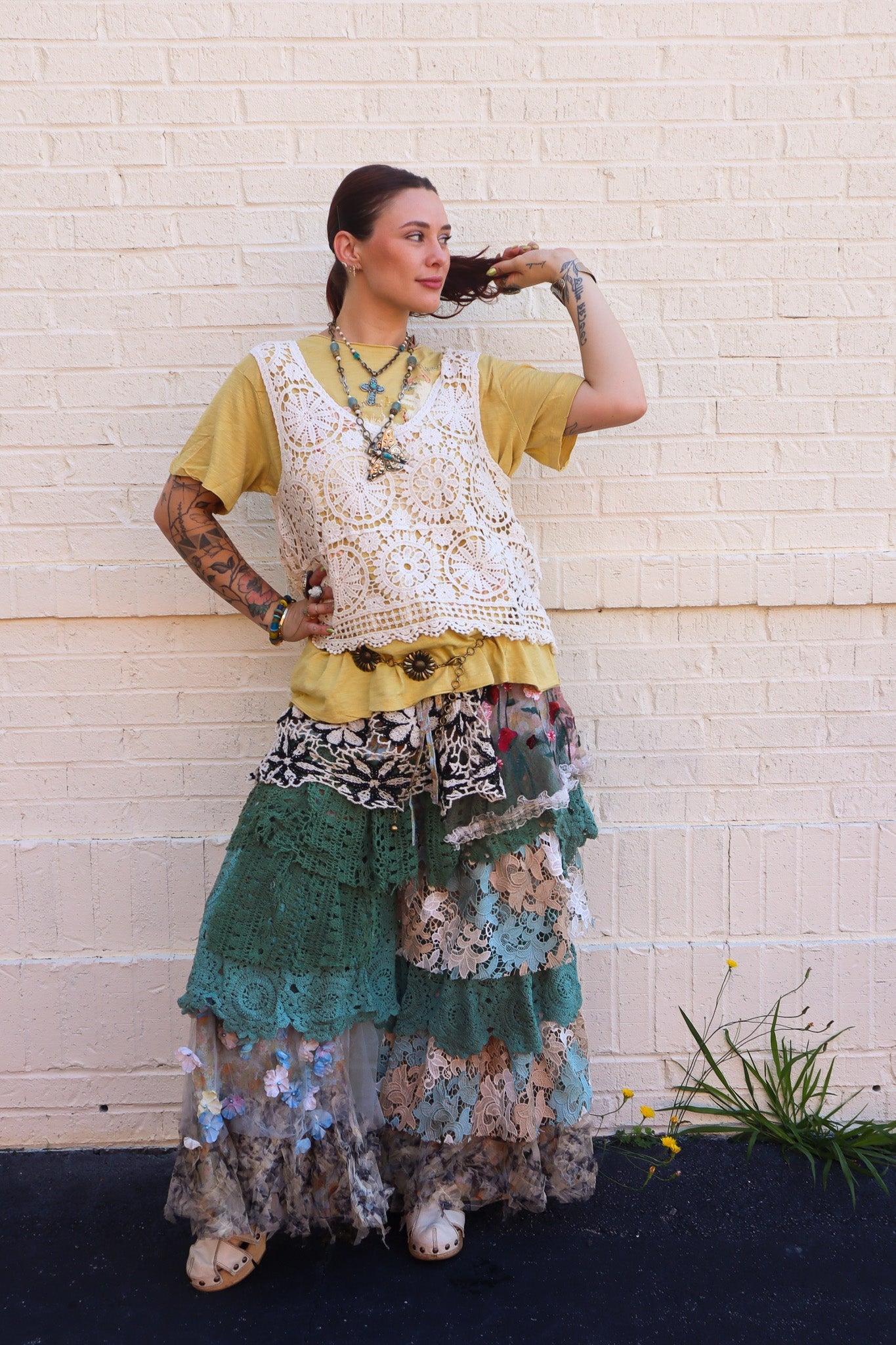 Simple & Sweet Crochet Top - ivyandlavyboutique Pol Clothing