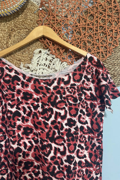 Simple Tattered Tee in Multiple Colors - ivyandlavyboutique A Rare Bird Shop