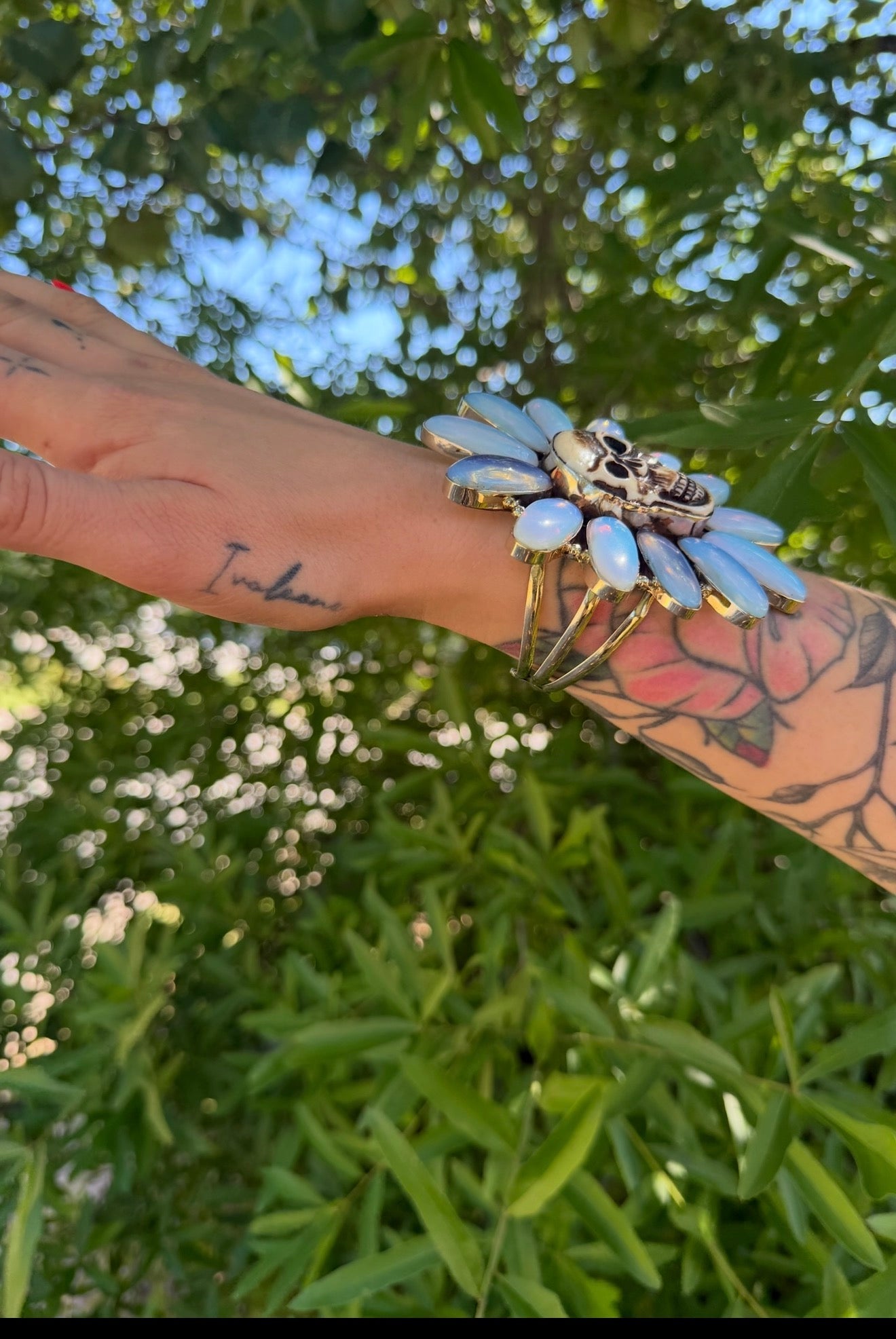 Skeleton Cuff - ivyandlavyboutique ivyandlavyboutique