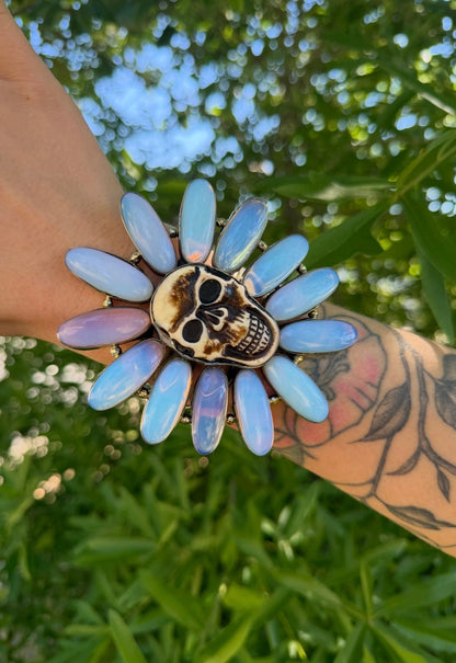 Skeleton Cuff - ivyandlavyboutique ivyandlavyboutique