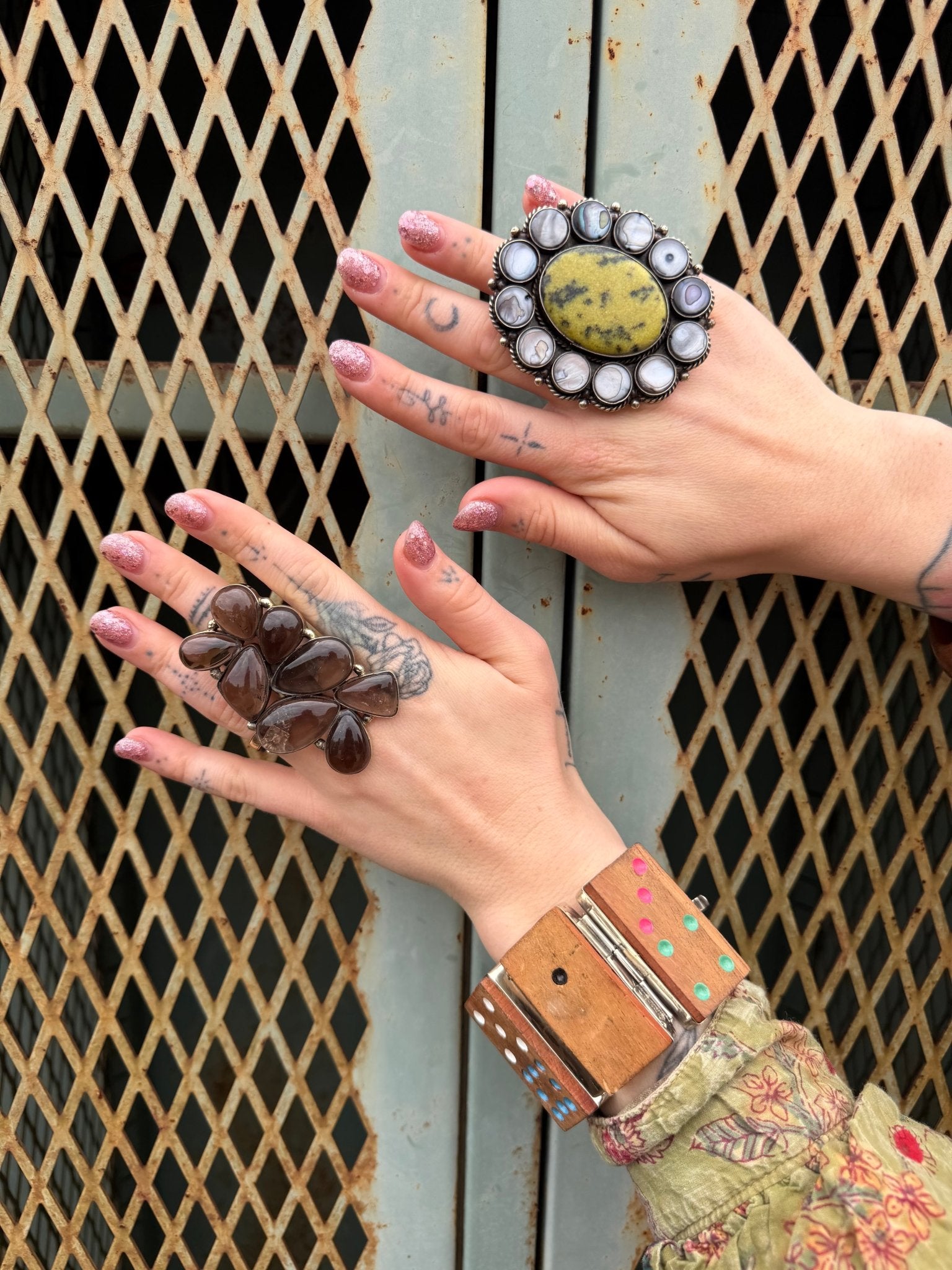 Skipping Rocks Ring - ivyandlavyboutique ivyandlavyboutique