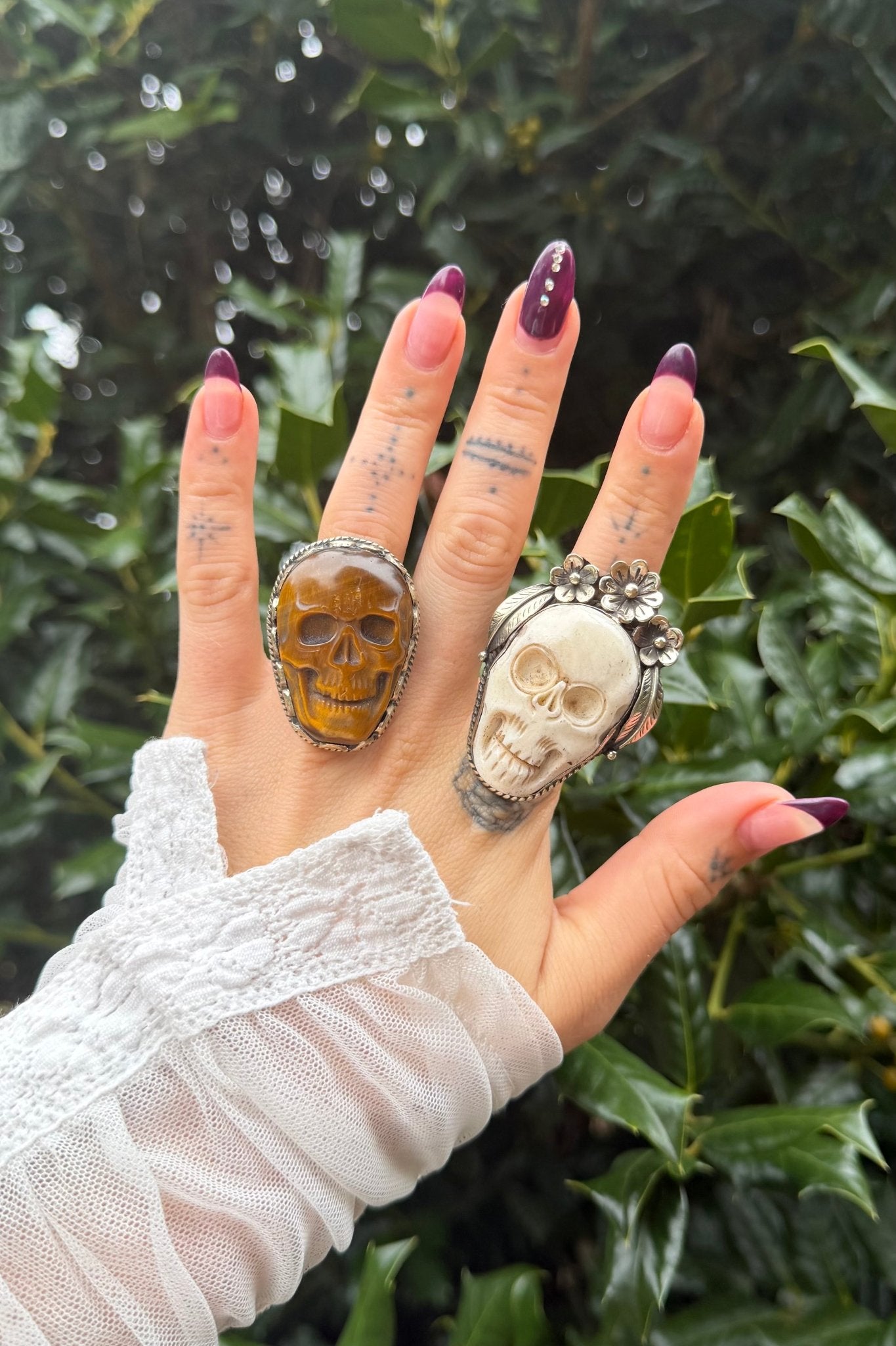 Skull Head Ring - ivyandlavyboutique ivyandlavyboutique