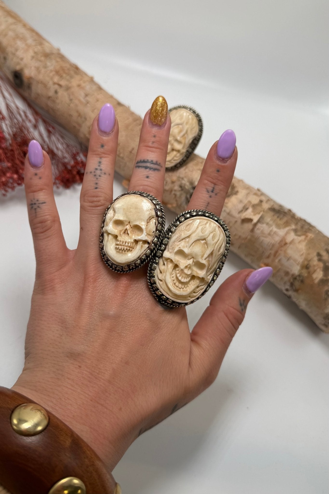 Skull Ring - ivyandlavyboutique ivyandlavyboutique