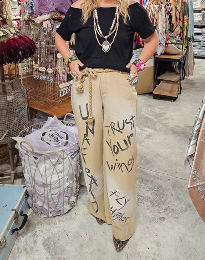 Sky Bound Pant - ivyandlavyboutique A Rare Bird Shop