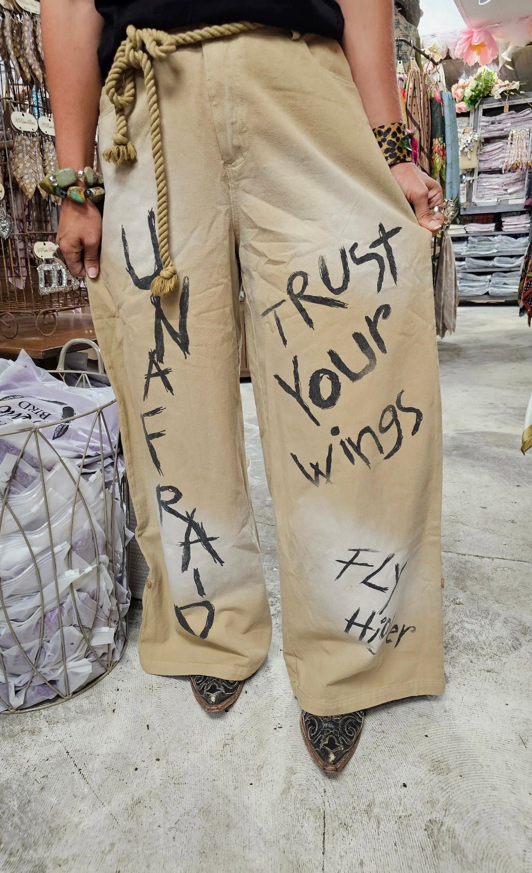 Sky Bound Pant - ivyandlavyboutique A Rare Bird Shop