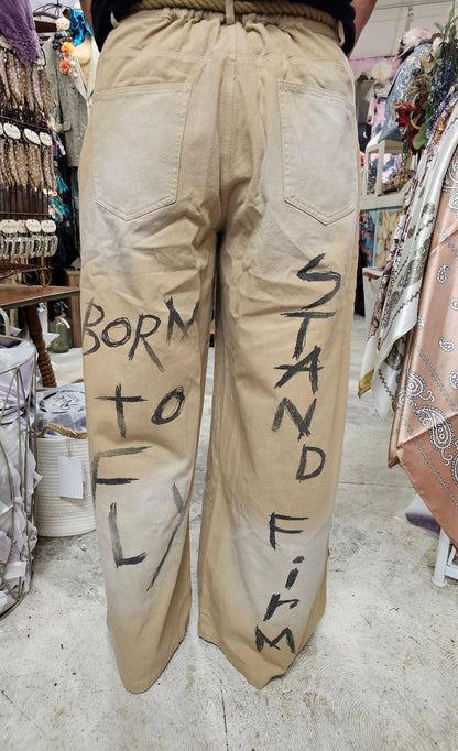 Sky Bound Pant - ivyandlavyboutique A Rare Bird Shop