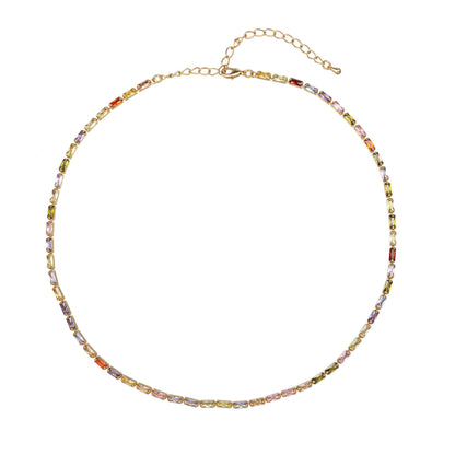 Skylar Necklace Set - Boho Wanderlust Boutique Eye Candy Los Angeles