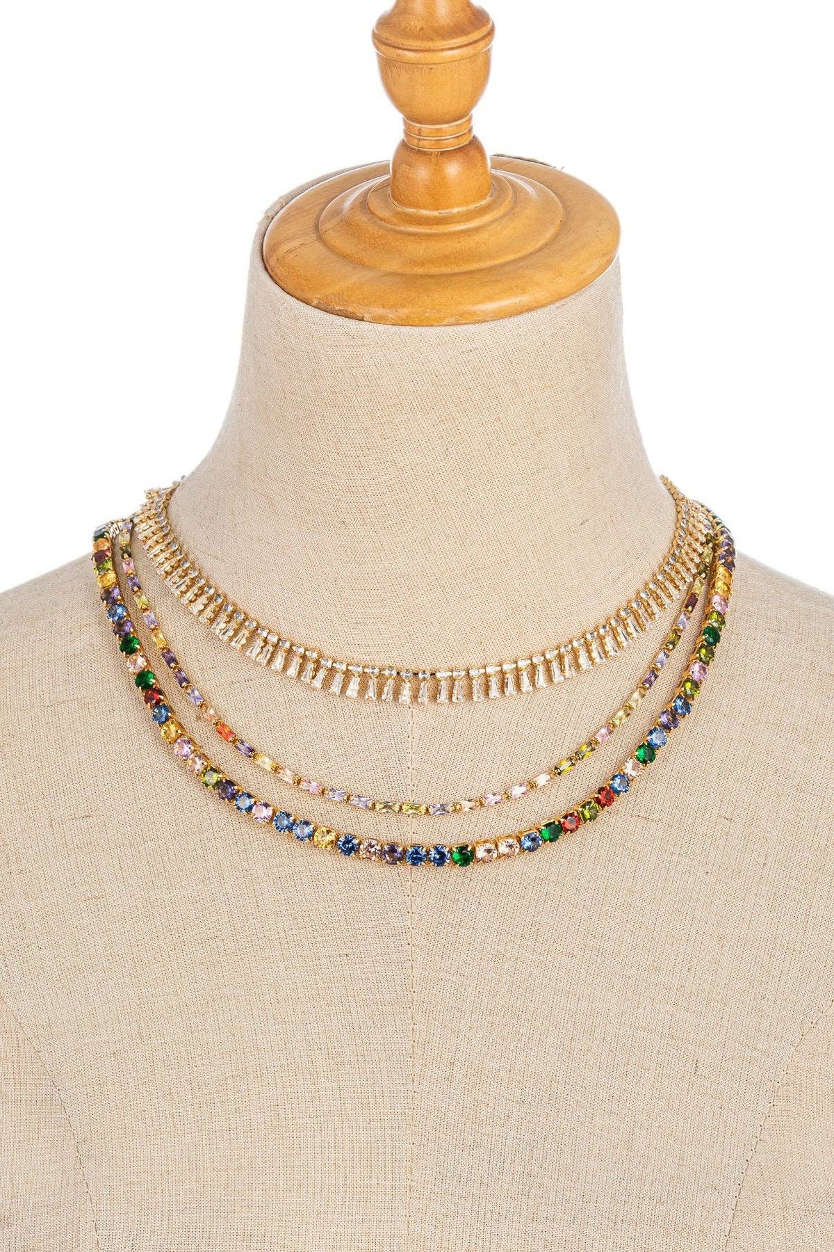 Skylar Necklace Set - Boho Wanderlust Boutique Eye Candy Los Angeles