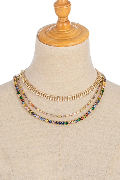 Skylar Necklace Set - Boho Wanderlust Boutique Eye Candy Los Angeles