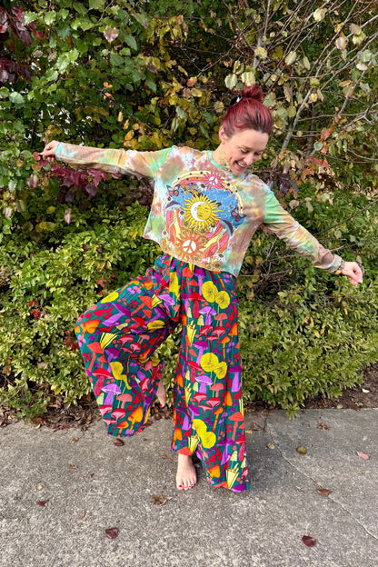 Sleeping Sun & Moon Top - ivyandlavyboutique Kathmandu Imports