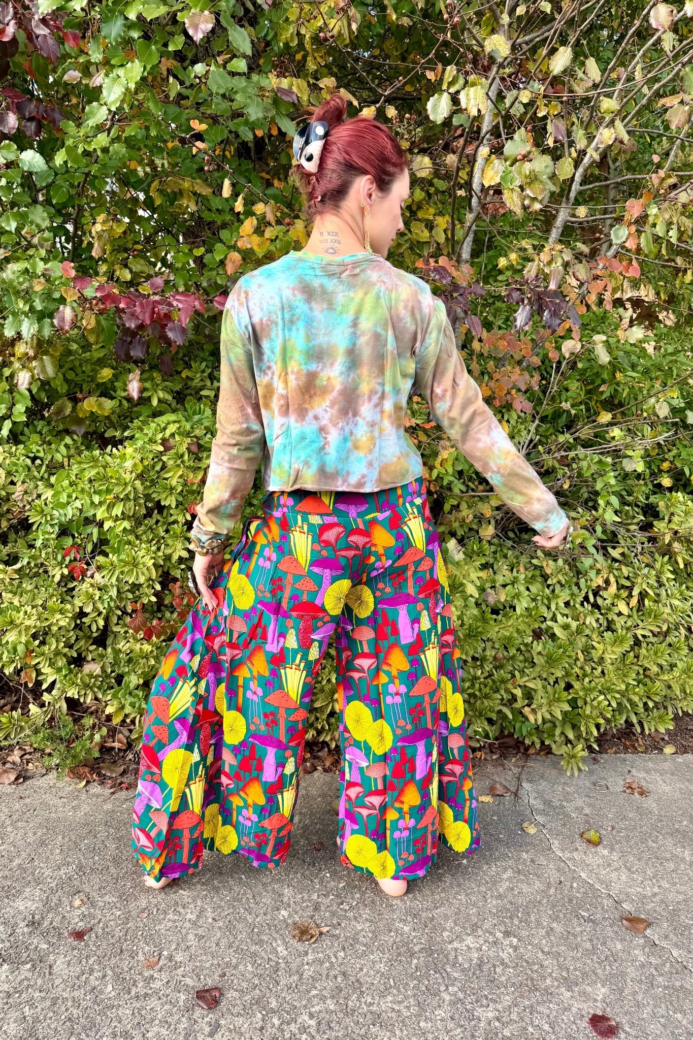 Sleeping Sun & Moon Top - ivyandlavyboutique Kathmandu Imports