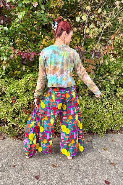 Sleeping Sun & Moon Top - ivyandlavyboutique Kathmandu Imports