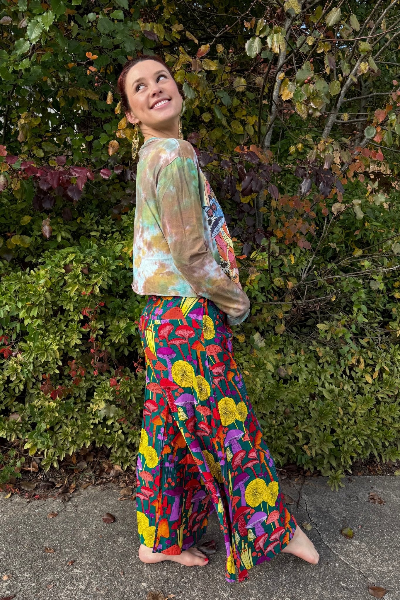 Sleeping Sun & Moon Top - ivyandlavyboutique Kathmandu Imports