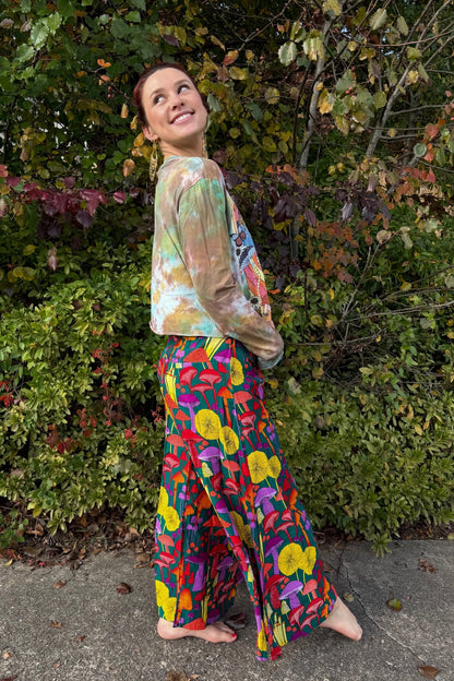 Sleeping Sun & Moon Top - ivyandlavyboutique Kathmandu Imports