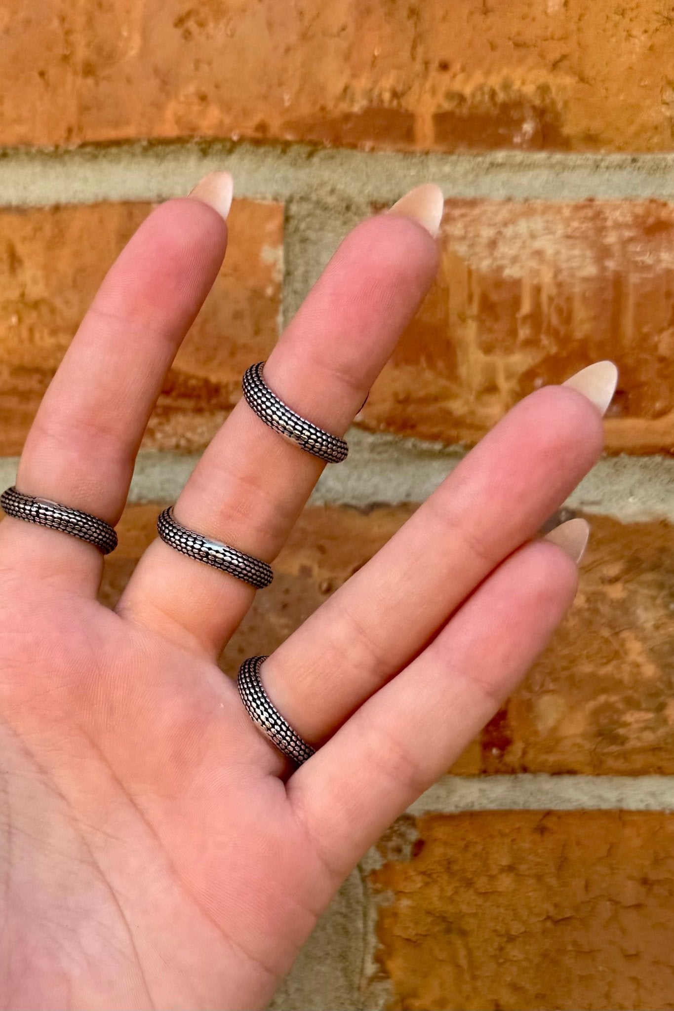 SM Snake Rings - ivyandlavyboutique UJDInc