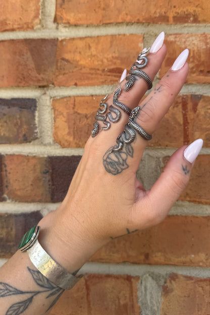 SM Snake Rings - ivyandlavyboutique UJDInc