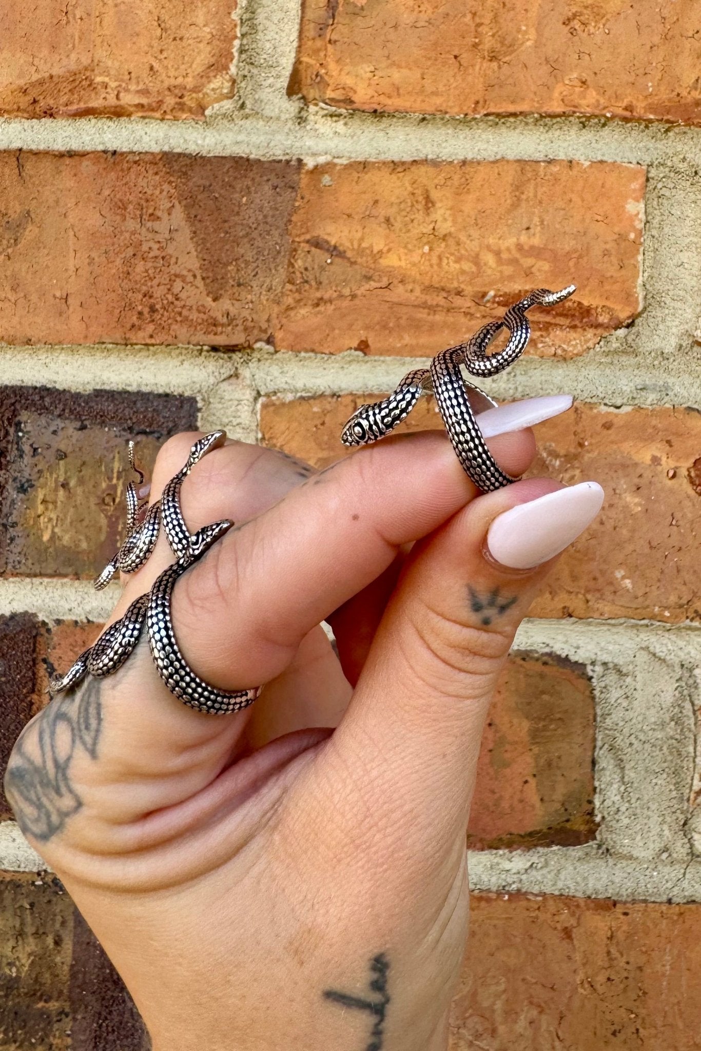 SM Snake Rings - ivyandlavyboutique UJDInc