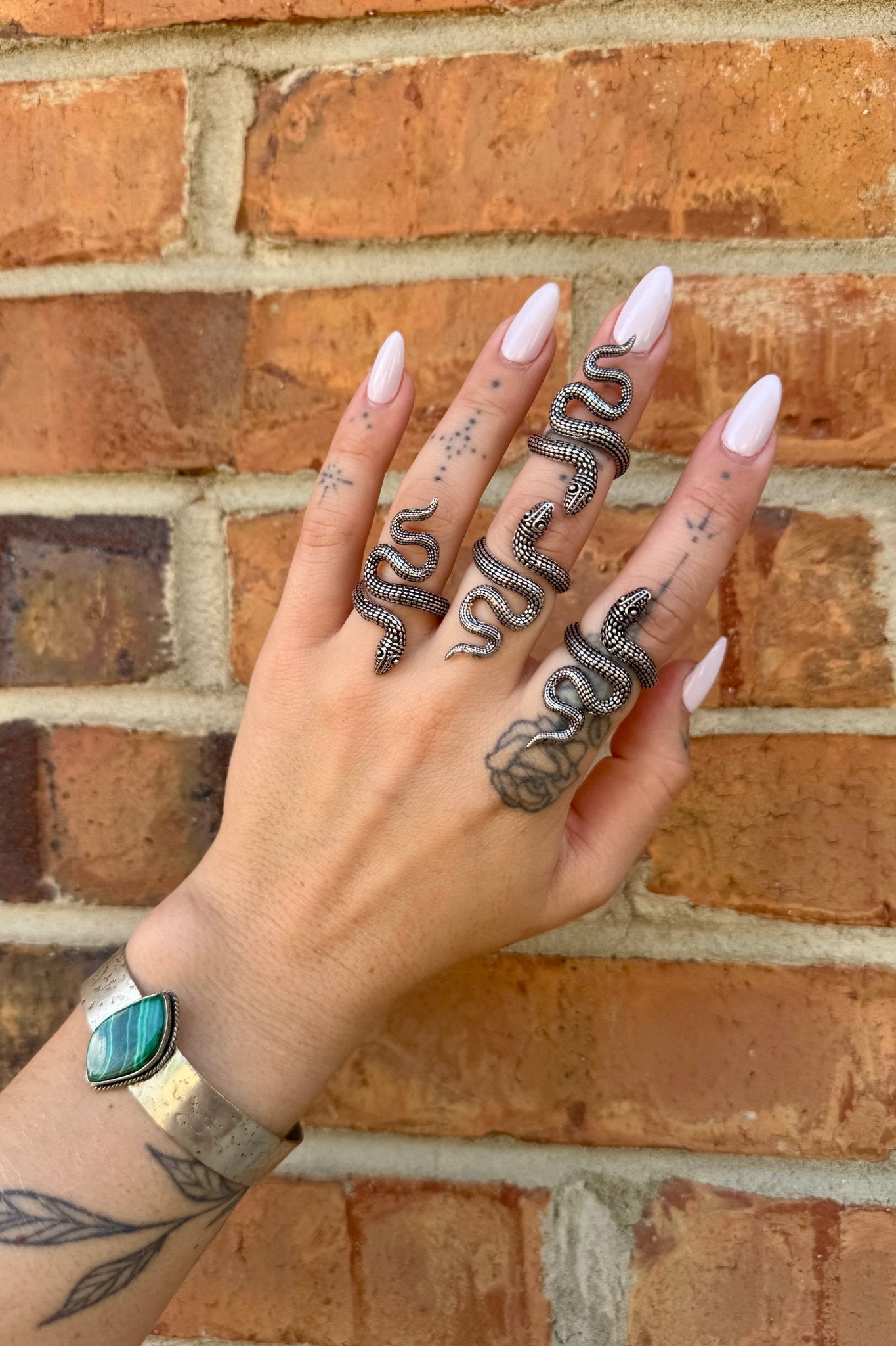 SM Snake Rings - ivyandlavyboutique UJDInc