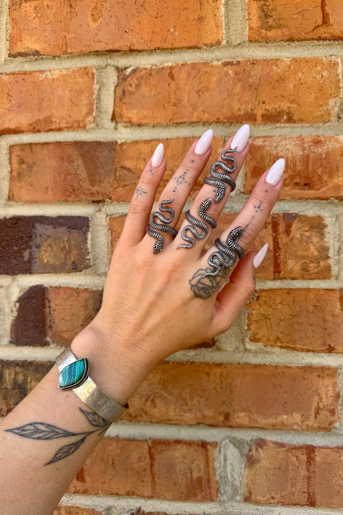 SM Snake Rings - ivyandlavyboutique UJDInc