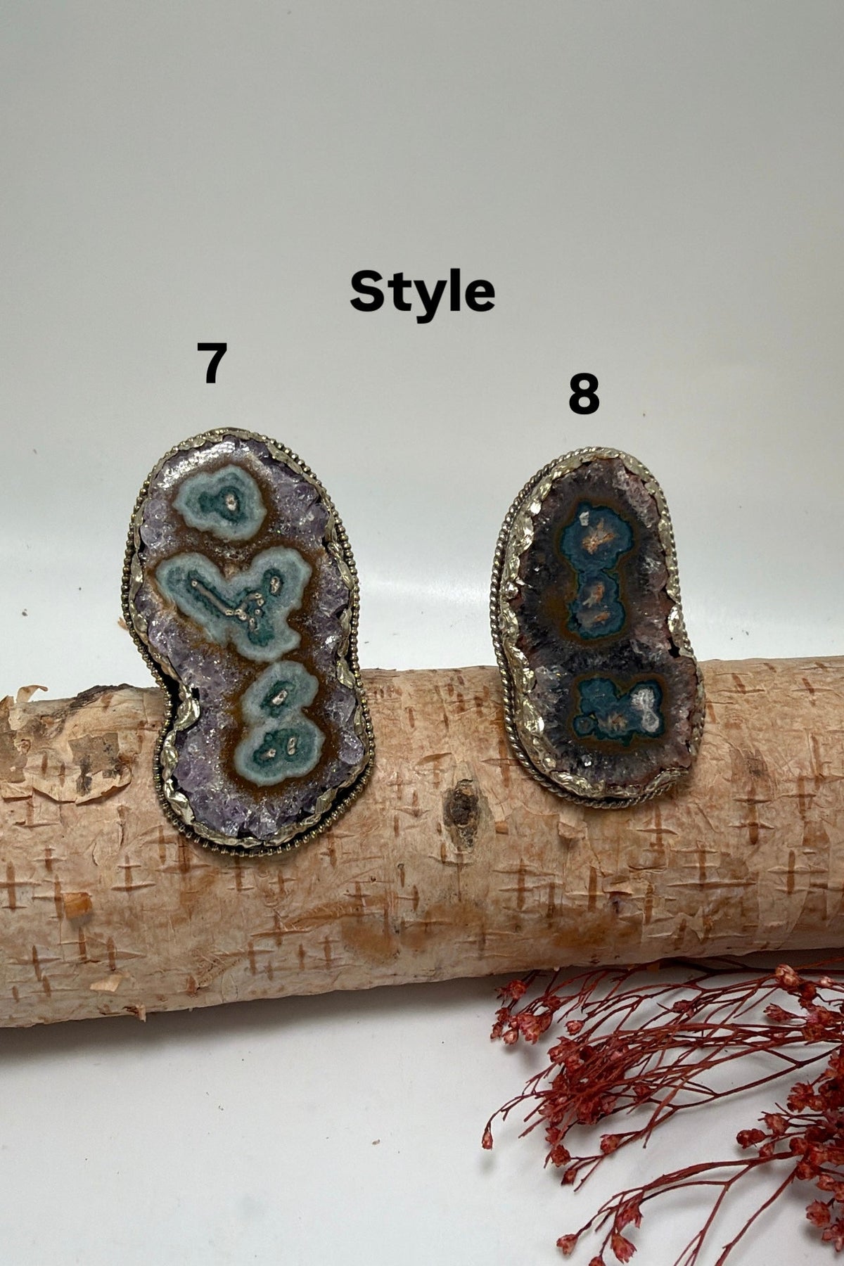 Small Inner Rings Ring - ivyandlavyboutique ivyandlavyboutique