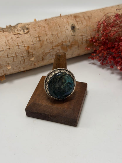 Small Moon and Sun Laborite - ivyandlavyboutique ivyandlavyboutique