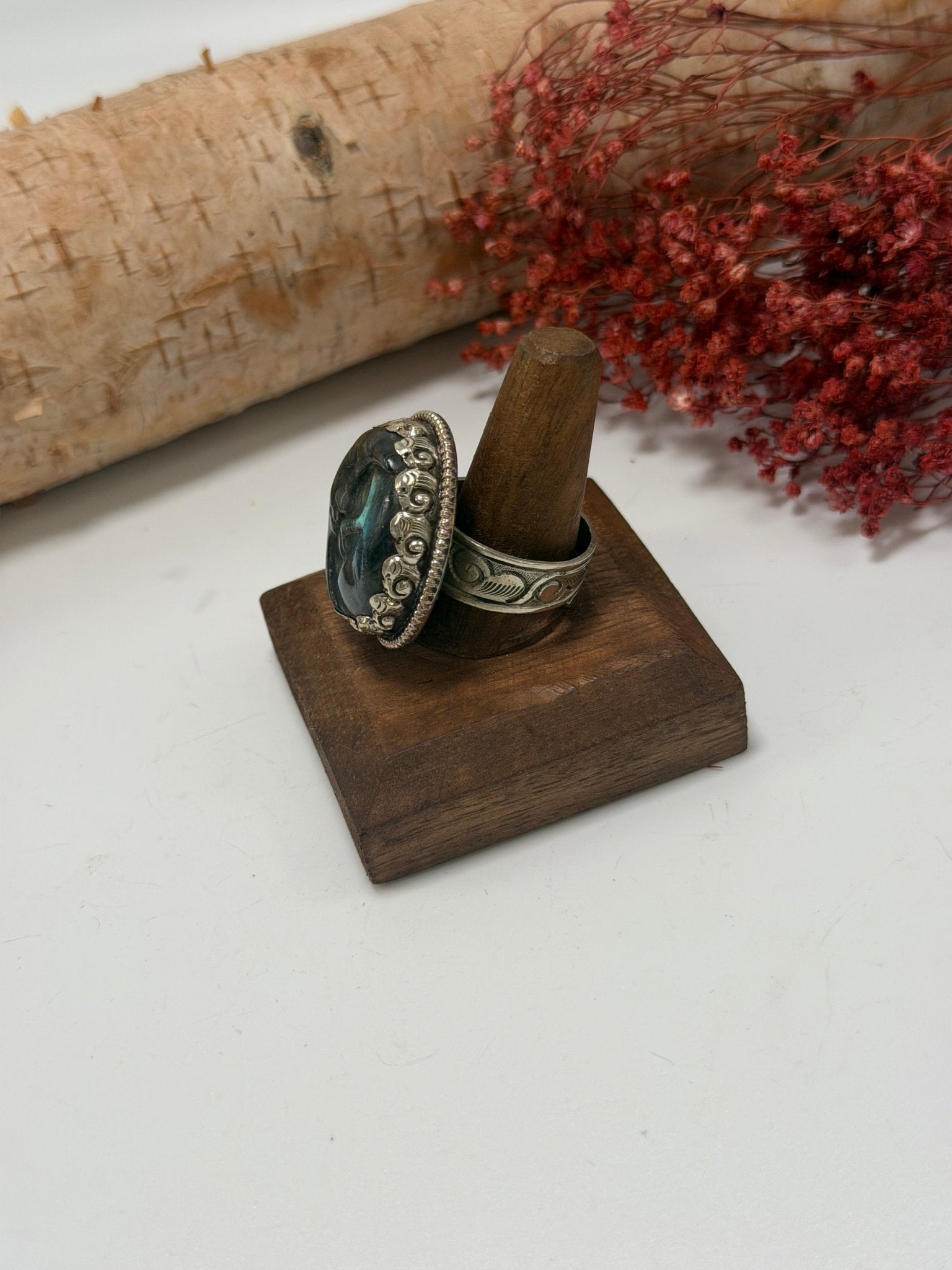 Small Moon and Sun Laborite - ivyandlavyboutique ivyandlavyboutique