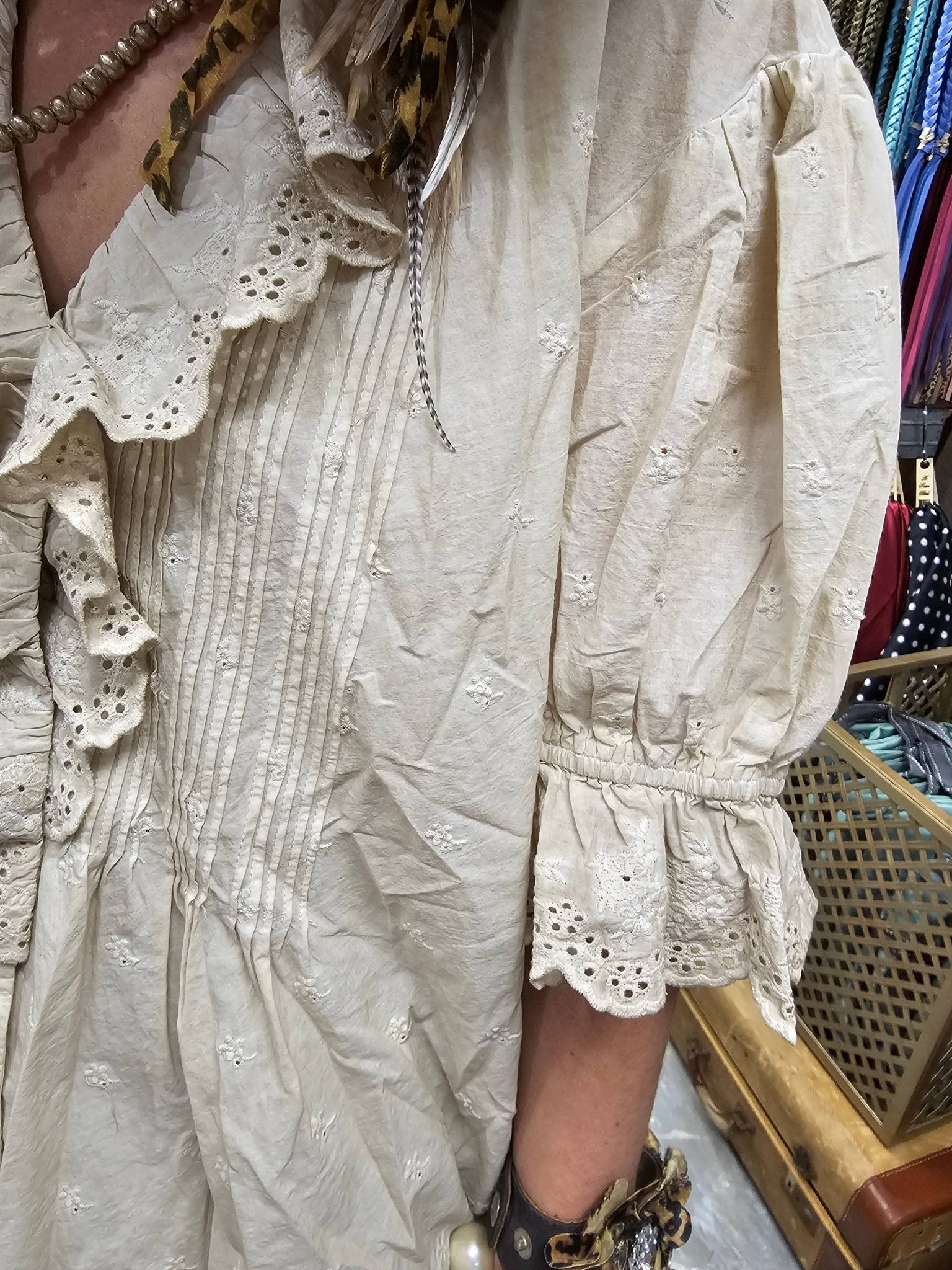 Smocked Shirt - ivyandlavyboutique A Rare Bird Shop