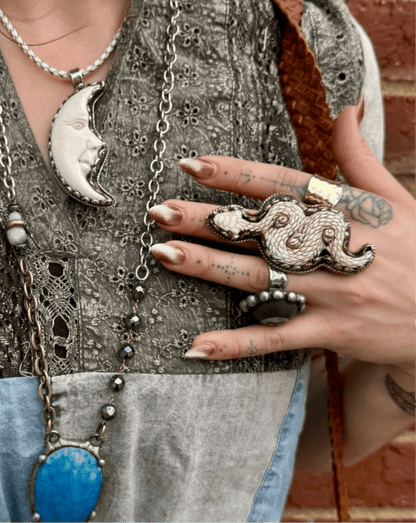 Snake Carved Ring - ivyandlavyboutique ivyandlavyboutique