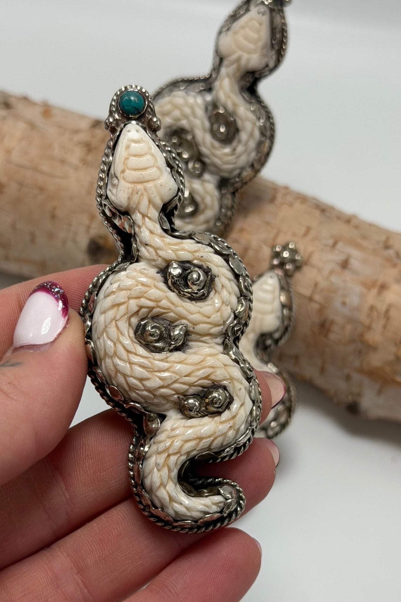 Snake Carved Ring - ivyandlavyboutique ivyandlavyboutique