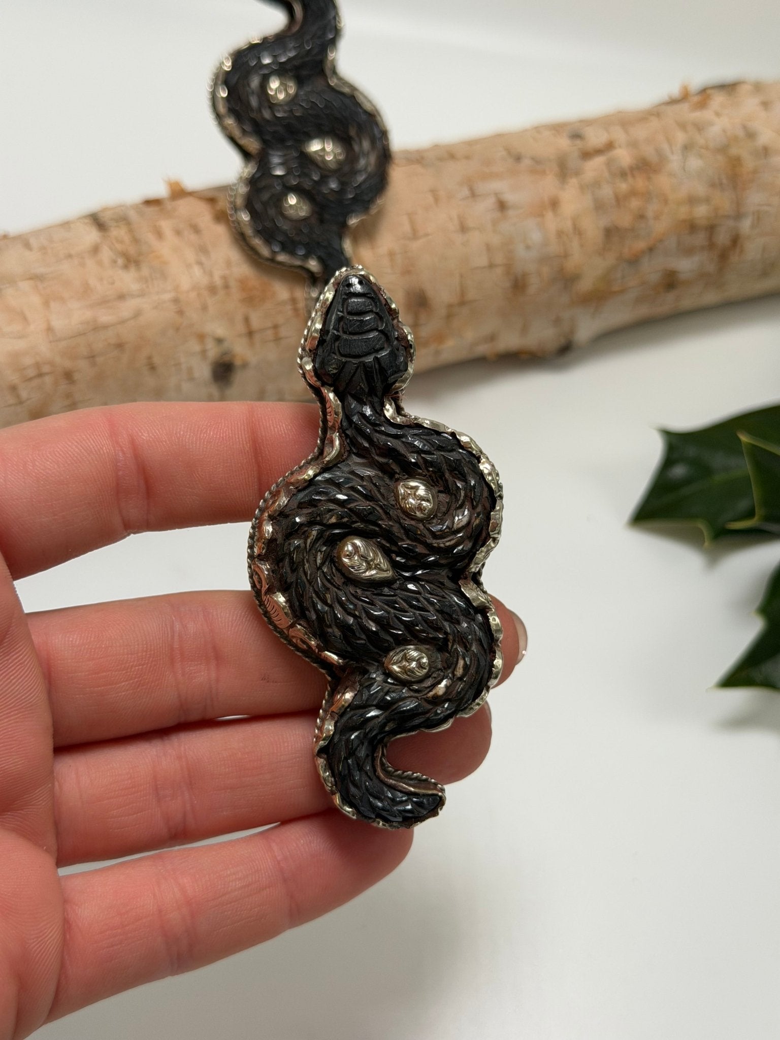 Snake Carved Ring - ivyandlavyboutique ivyandlavyboutique