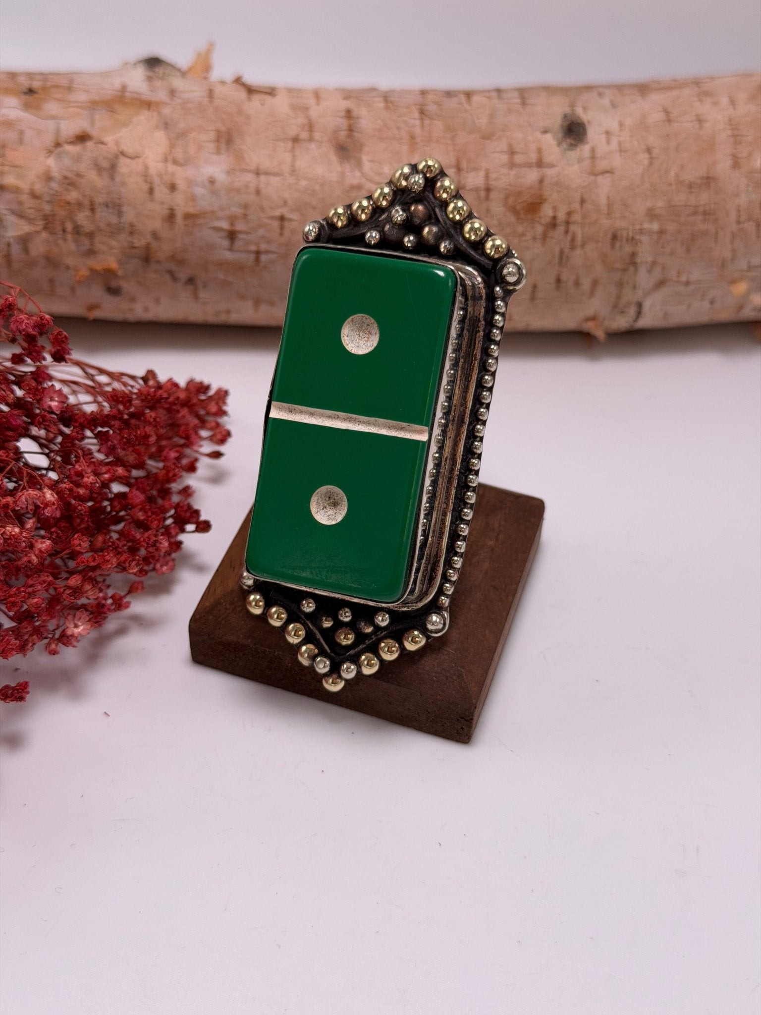 Snake Eyes Statement Ring - ivyandlavyboutique ivyandlavyboutique