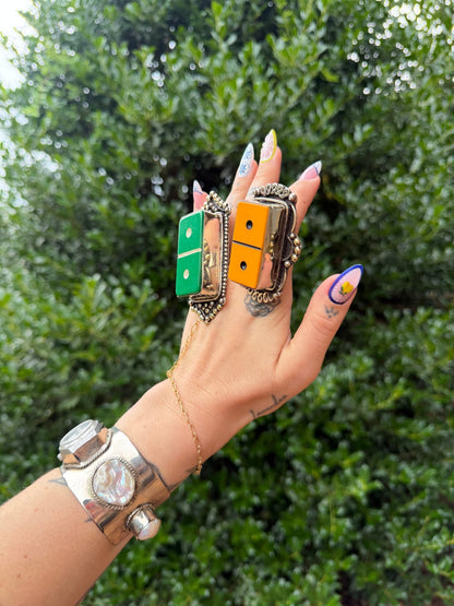 Snake Eyes Statement Ring - ivyandlavyboutique ivyandlavyboutique