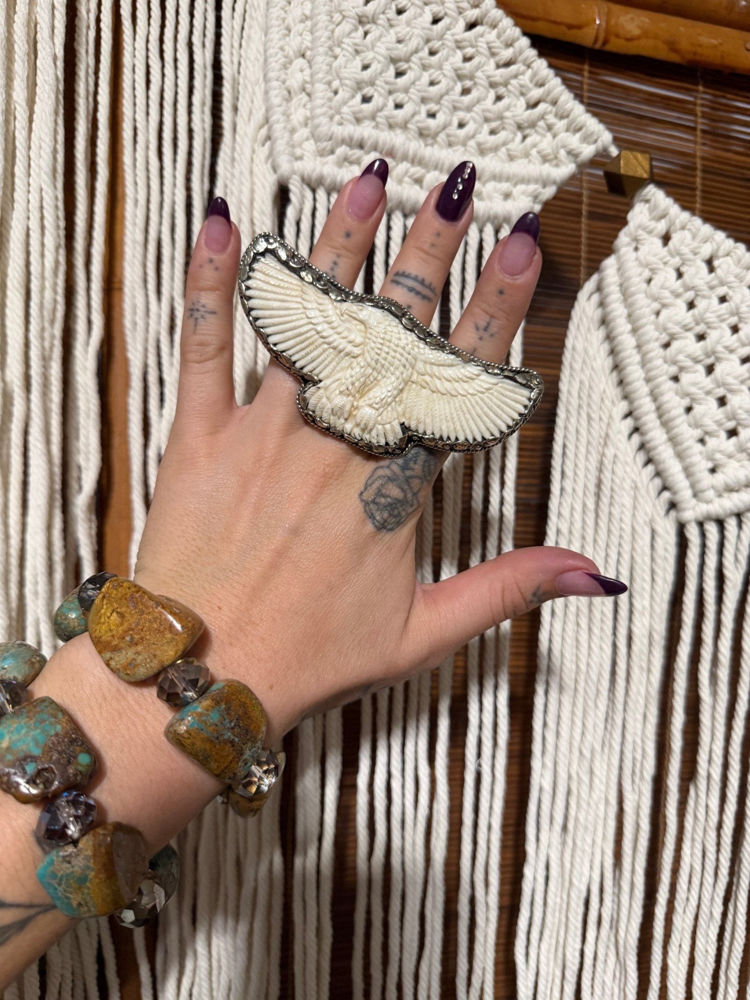 Soaring Eagle Ring - ivyandlavyboutique ivyandlavyboutique