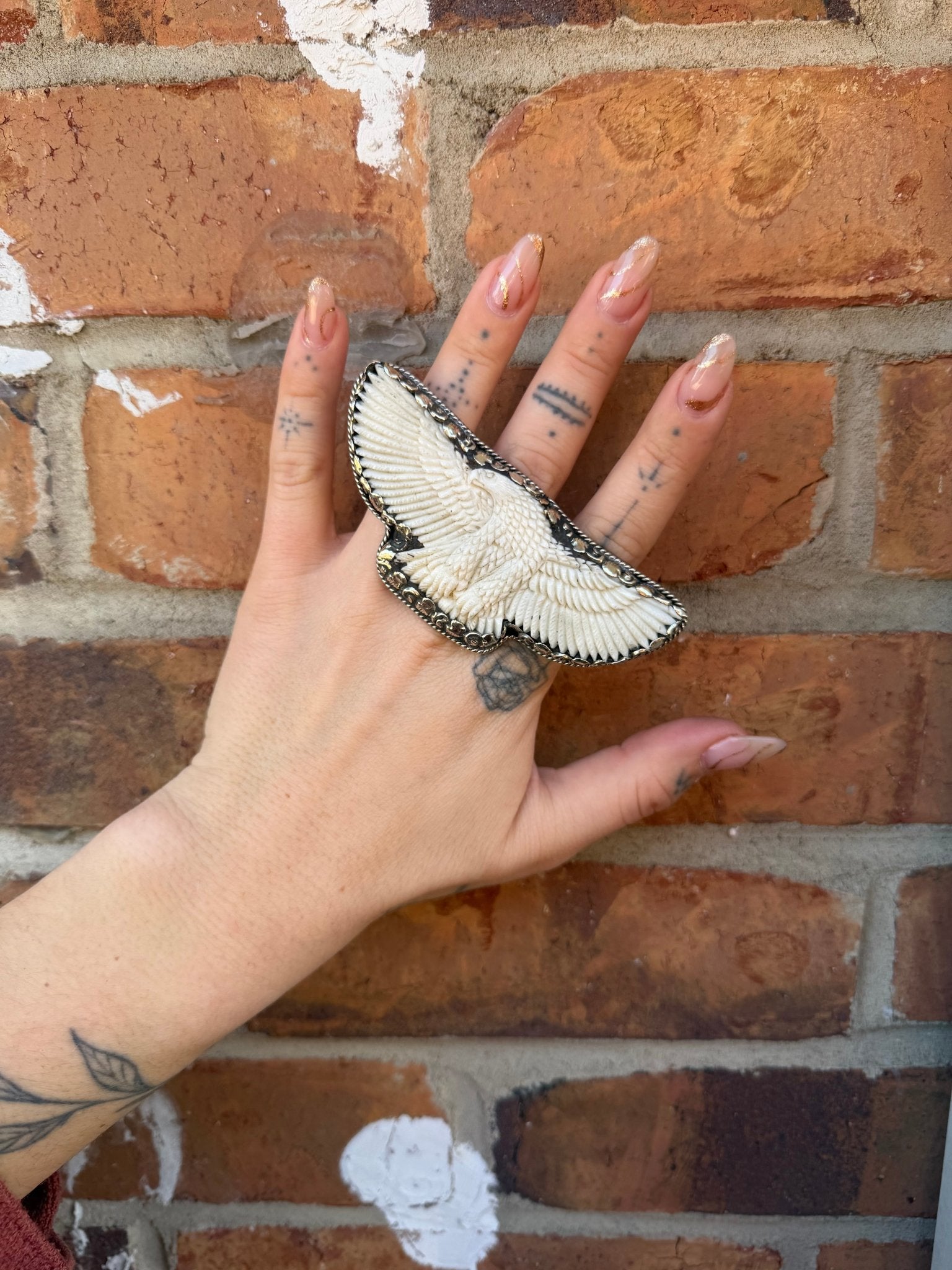 Soaring Eagle Ring - ivyandlavyboutique ivyandlavyboutique